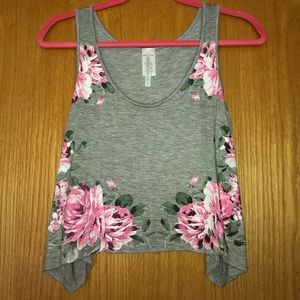 Nella Fantasia cropped tank